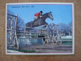 Almanach Des PTT 1967 Saut D'Obstacle Format 21,5X28,5cm - Grand Format : 1961-70