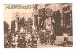 CPA 85 CHANTONNAY F G S P F - U R P V Concours Interrégional Gymnastique & Musique1930 Messe Sur Le Perron De La Mouhée - Chantonnay