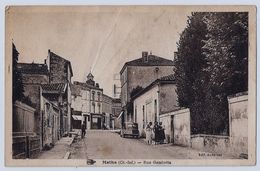 Matha Rue Gambetta - Matha