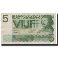 Billet, Pays-Bas, 5 Gulden, 1966-04-26, KM:90a, TTB+ - 5 Florín Holandés (gulden)