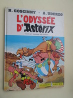 BD2011 ALBUM CARTONNE DARGAUD / ASTERIX L'ODYSSEE D'ASTERIX édition Originale De 1981 TBE Cotée Au - 12€ - Astérix