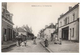 37 INDRE ET LOIRE - CLERE La Grande Rue - Cléré-les-Pins