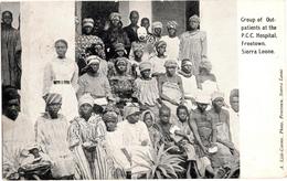 Group Of Out-Patients At The PCC Hospital, Freetown, Sierra Leone - Sierra Leone