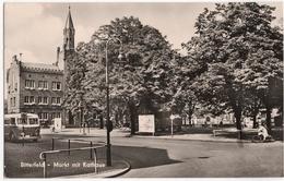 Bitterfeld - Markt Mit Rathaus - Bitterfeld