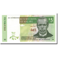 Billet, Malawi, 5 Kwacha, 1997, 1997-07-01, KM:36a, SPL - Malawi