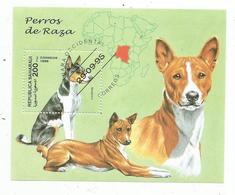 Bloc , PERROS DE RAZA , Republica SAHARAUI , 1998 , BASENJI , CHIENS DE RACE - Honden