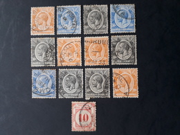 UK - Kenya & Uganda - Lot Timbres Oblitérés - TB - Kenya & Ouganda