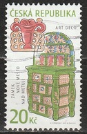 # Repubblica Ceca 2010 - Historical Stoves: Art Deco In Nové Město N. Metují - Stufe Antiche - Used Stamps