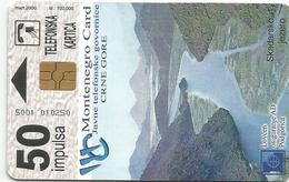 Montenegro 2000.  50 Units  Tirage : 100.000 Pcs - Montenegro