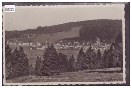 LES PONTS DE MARTEL - TB - Ponts-de-Martel