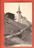 DA02-19  Goms Conches Eglise De Binn, Kirche. Gelaufen. Schmid Frères Hotel Ofenhorn - Binn