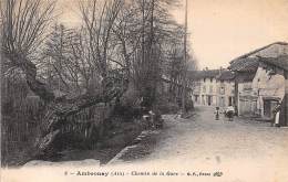 Ambronay       01       Chemin De La Gare             (voir Scan) - Non Classés