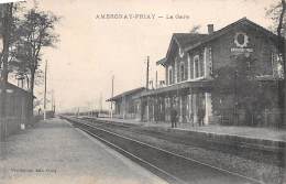 Ambronay-Priay        01       La Gare             (voir Scan) - Unclassified