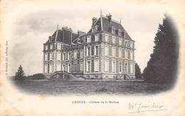 Cronat       01        Château De La Baulme            (voir Scan) - Non Classificati