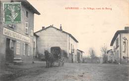 Gévrieux      01      Village. Café Restaurant Poulin    (voir Scan) - Non Classificati