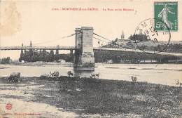 Montmerle Sur Saône     01      Le Pont Et Les Minimes           (voir Scan) - Zonder Classificatie