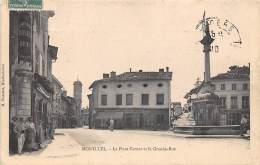 Montluel       01       Place Carnot         (voir Scan) - Montluel