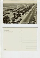 Viareggio (Lucca): Viali Lungomare. Cartolina FG B/n Lucido Anni '50 Auto D'epoca, Animata - Viareggio