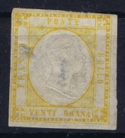 Napoli  Sa 23 MH/* Flz/ Charniere Thin Spots - Napoli