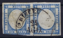 Napoli  Sa 20 Pair Obl./Gestempelt/used - Nápoles