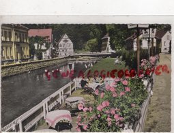 ALLEMAGNE- SCHILTACH IM SCHWARZWALD- TERRASSE AM GASTH. BRUCKE - Schiltach