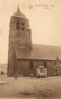 Nederbrakel : Kerk Met Oorlogsmonument - Brakel