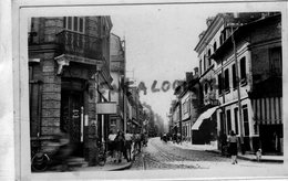 76- CAUDEBEC LES ELBEUF - RUE DE LA REPUBLIQUE - CARTE PHOTO 1951 - Caudebec-lès-Elbeuf