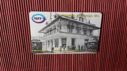 Phonecard Trinidad & Tobago Transfer Staion Number 205CTTB Used Rare - Trinidad & Tobago