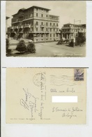 Viareggio (Lucca): Albergo Imperiale. Cartolina FG B/n Lucido Vg 1950 (auto) - Viareggio