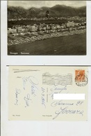 Viareggio (Lucca): Panorama. Cartolina FG B/n Lucido Vg 1956 - Viareggio