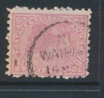 NEW ZEALAND, Class A Postmark  ´WAIPAWA´ - Usados