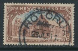 NEW ZEALAND, Postmark ROTORUA - Usados
