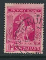 NEW ZEALAND, Postmark TE KUITI - Usados