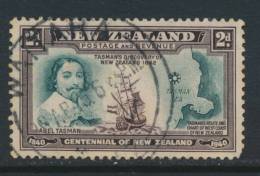 NEW ZEALAND, Postmark WAITARA - Usados