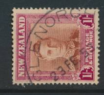 NEW ZEALAND, Postmark GLENORCHY - Usados