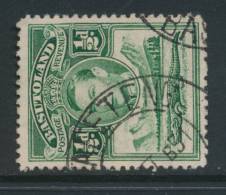 BASUTOLAND, Postmark MAFETENG - 1933-1964 Crown Colony