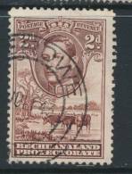BECHUANALAND, Postmark SEROWE - 1885-1895 Colonia Britannica
