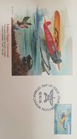 A) 1982 CANADA, AIRCRAFT, FOKKER SUPER UNIVERSAL, CF-AFS, FDC. - 1981-1990