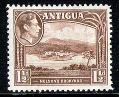 ANTIGUA 1938 - From Set MLH* - 1858-1960 Crown Colony