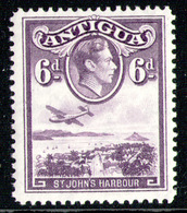 ANTIGUA 1938 - From Set MLH* - 1858-1960 Crown Colony