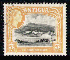 ANTIGUA 1953 - From Set Used - 1858-1960 Crown Colony