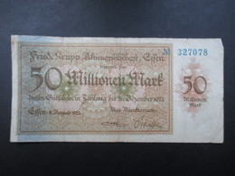 BILLET ALLEMAGNE (V1719) 50 MILLIONEN MARK (2 Vues) 31 Décembre 1923 - 50 Mio. Mark