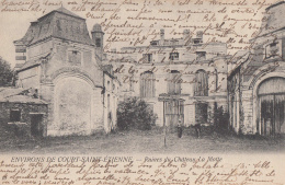 Court-St-Etienne - Environs De - Ruines Du Château Lamotte - Court-Saint-Etienne