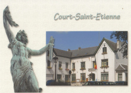 Court-St-Etienne - La Maison Communale - Court-Saint-Etienne