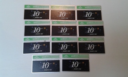 11 TELECARTE - BT Global Cards (Prepaid)