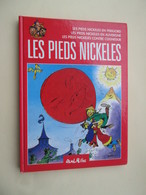 BD1/2015 ALBUM CARTONNE RELIURE LES PIEDS NICKELES EDITIONS FRANCE LOISIRS , Très Bon état - Pieds Nickelés, Les