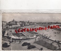 85 - SABLES D' OLONNE - VUE SUR LE REMBLAI ET LA PISCINE - 1955 - Sables D'Olonne