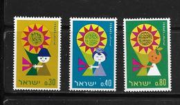 ISRAEL 1967 ANNEE DU TOURISME  YVERT N°348/50  NEUF MNH** - Ungebraucht (ohne Tabs)