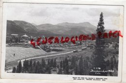 ETATS UNIS- DENVER COLORADO- ROCKY MONT VIEW CO. GLENN L. GEBHARDT MGR- 360 LAMAR STREET - BRECKENRIDGE 1926 - Denver