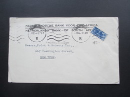 Süd Afrika / South Africa Kleine Marke! Nederlandische Bank Voor Zuid - Afrika. Johannesburg - Lettres & Documents